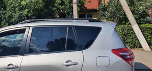 Toyota Rav 4 2006-2013 Barre portatutto Skyport (nere) foto 5