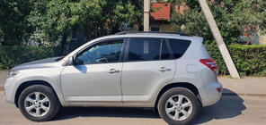 Toyota Rav 4 2006-2013 Barre portatutto Skyport (nere) foto 3