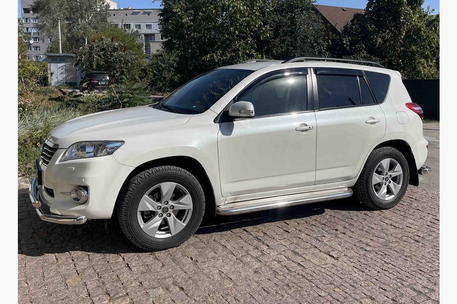 Toyota Rav 4 2006-2013 Barre portatutto Skyport (nere) Image