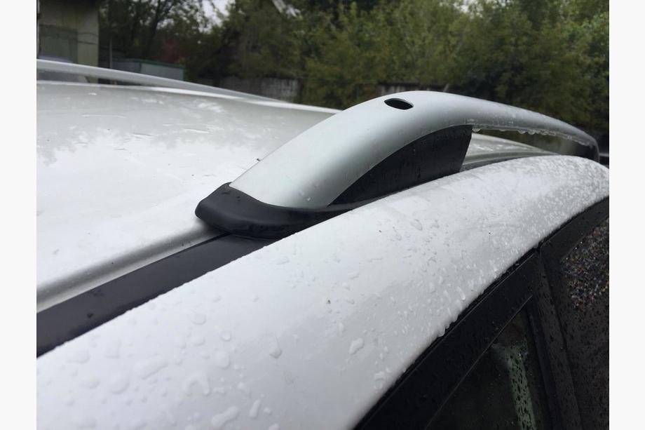Toyota Rav 4 2006-2013 Barre portatutto Skyport (argento) Foto 12