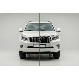Kit conversione facelift 2009-2016 a 2017- (con fari Full LED) Toyota Land Cruiser Prado 150 2009-2023 foto 1