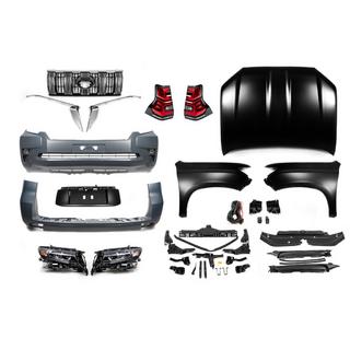 Kit conversione facelift 2009-2016 a 2017- (con fari Full LED) Toyota Land Cruiser Prado 150 2009-2023 foto 2
