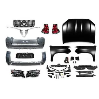 Kit conversione facelift 2009-2016 a 2017- (con fari Full LED) Toyota Land Cruiser Prado 150 2009-2023 foto 2