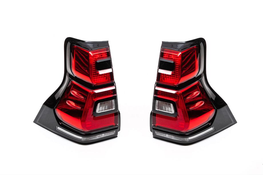 Toyota Land Cruiser Prado 150 2009-2023 Kit conversione facelift 2009-2016 a 2017- (con fari Full LED) Foto 17