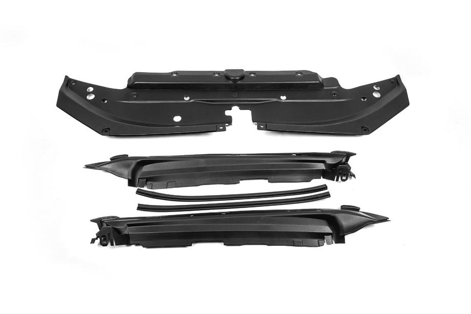 Toyota Land Cruiser Prado 150 2009-2023 Kit conversione facelift 2009-2016 a 2017- (con fari Full LED) Foto 22