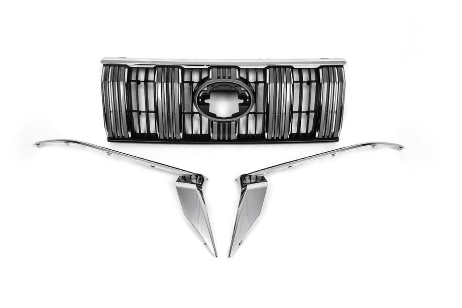 Toyota Land Cruiser Prado 150 2009-2023 Kit conversione facelift 2009-2016 a 2017- (con fari Full LED) Foto 11
