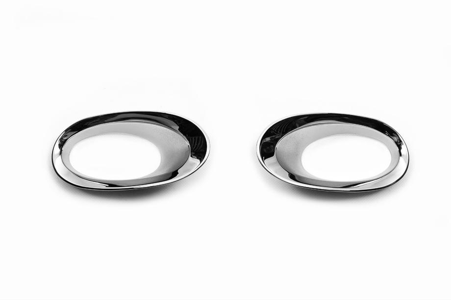 Honda CRV 2007-2011 Coperture per fendinebbia (2 pz, plastica) Image