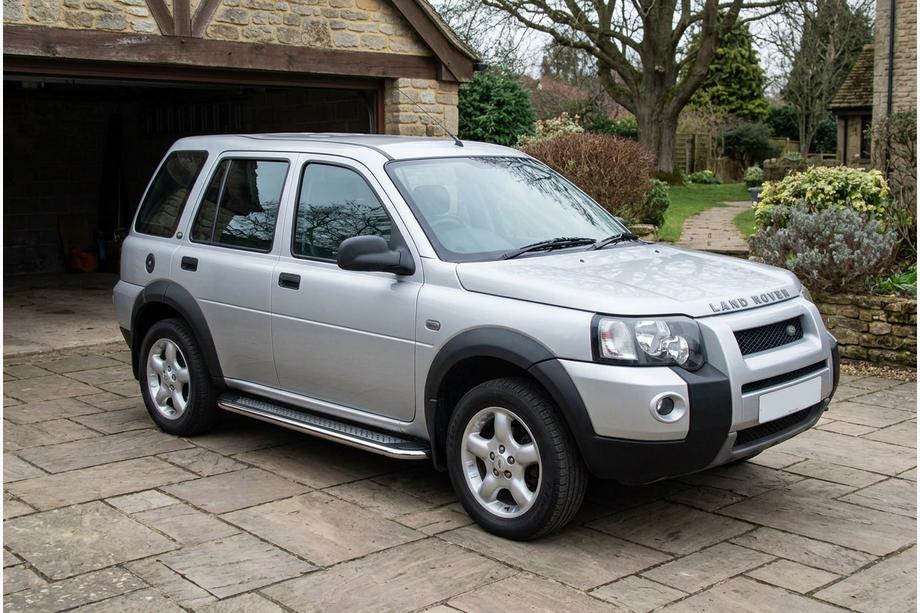 Land Rover Freelander I 1997-2006 Pedane Laterali Maydos V2 (2 pz, Alluminio e Acciaio Inox) Image