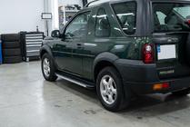 Land Rover Freelander I 1997-2006 Pedane Laterali Maya V1 (2 pz, Alluminio) foto 1