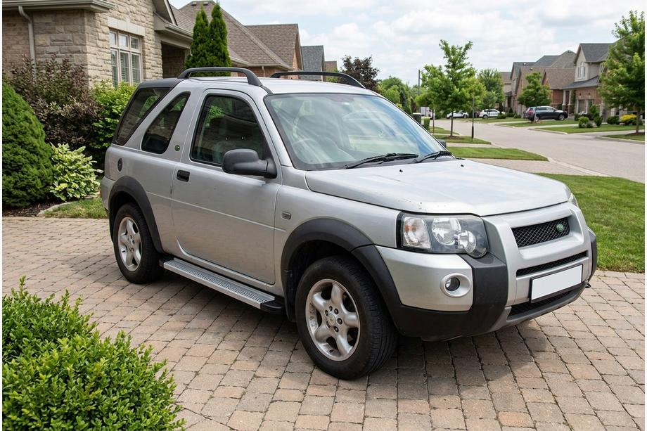 Land Rover Freelander I 1997-2006 Pedane Laterali Maya V2 (2 pz, Alluminio) Image