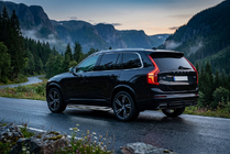 Volvo XC90 2015- Pedane Laterali Maydos V2 (2 pz, Alluminio e Acciaio Inox) foto 1