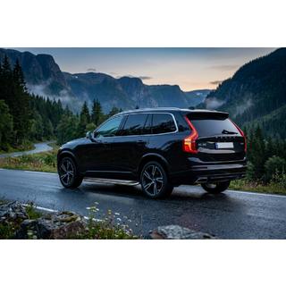 Pedane Laterali Maydos V2 (2 pz, Alluminio e Acciaio Inox) Volvo XC90 2015- foto 1