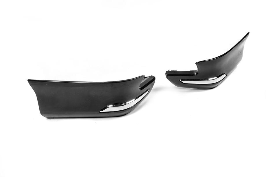 Toyota Land Cruiser Prado 150 2009-2023 Coperture paraurti anteriori e posteriori Jaos (2014-2017) Nero Foto 6