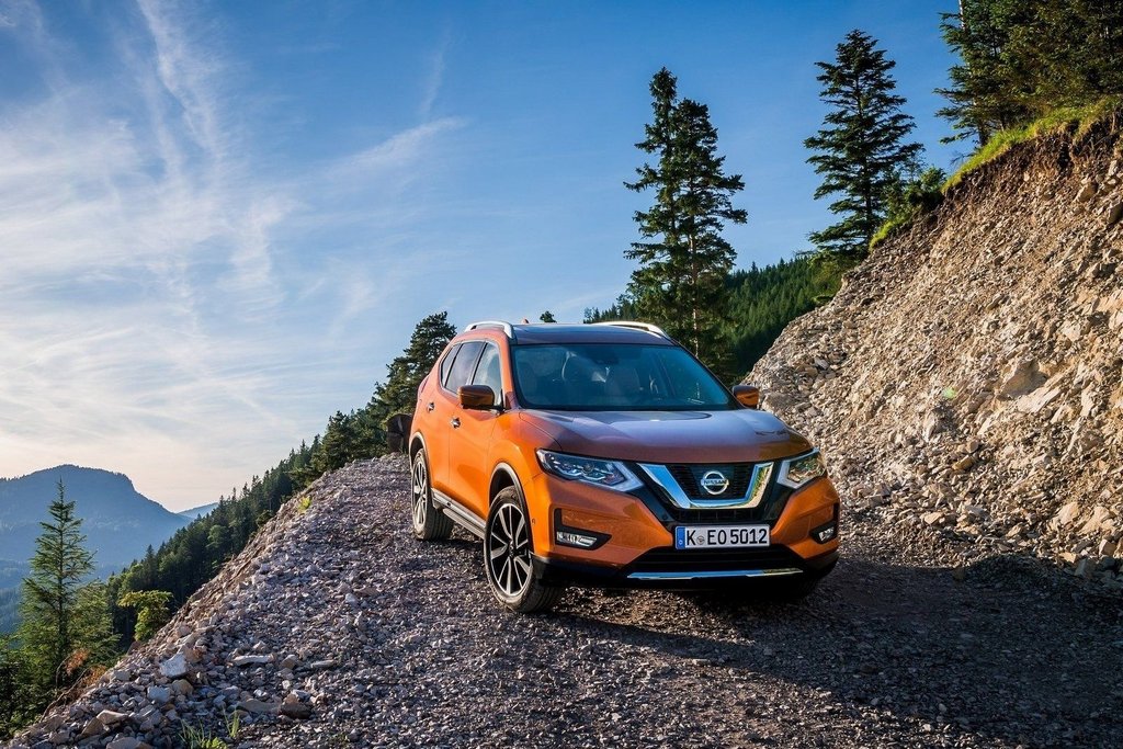 La terza generazione di Nissan X-Trail