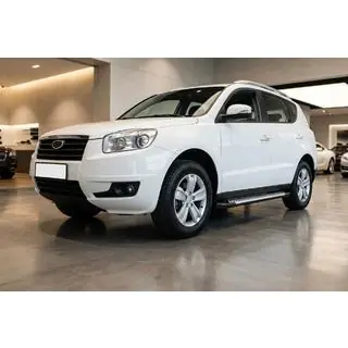 Pedane laterali Allmond Grey (2 pz, alluminio) Geely Emgrand X7 2011- foto 1