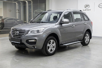 Lifan X60 2011- Pedane laterali Allmond Grey (2 pz, alluminio) foto 1