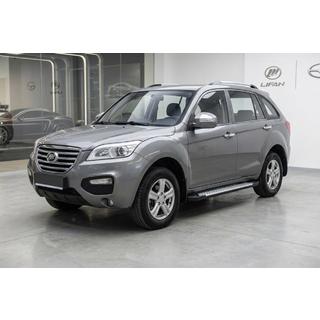 Pedane laterali Allmond Grey (2 pz, alluminio) Lifan X60 2011- foto 1