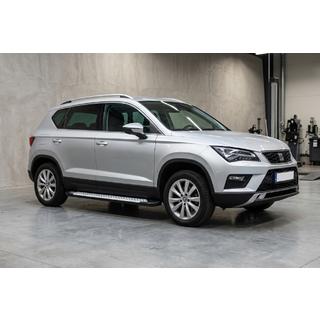 Pedane laterali Allmond Grey (2 pz, alluminio) Seat Ateca 2016- foto 1