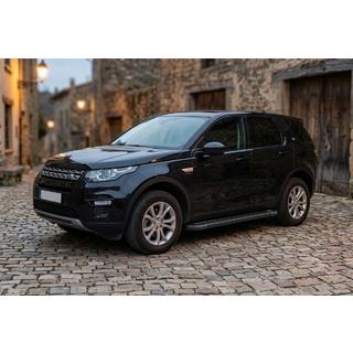 Pedane Laterali Allmond Black (2 pz, Alluminio)