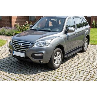 Pedane Laterali Allmond Black (2 pz, Alluminio) Lifan X60 2011- foto 1
