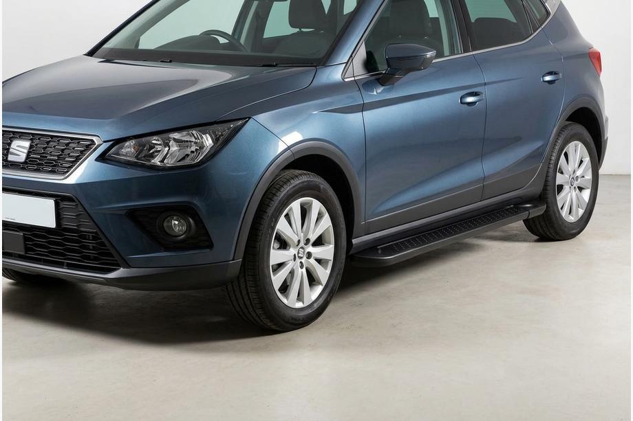 Seat Arona 2017- Pedane Laterali Allmond Black (2 pz, Alluminio) Foto 1