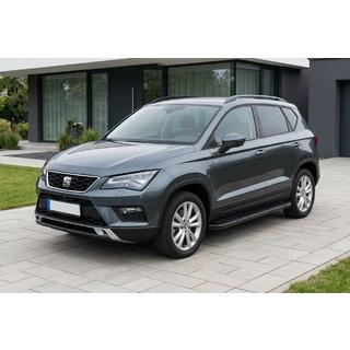 Pedane Laterali Allmond Black (2 pz, Alluminio) Seat Ateca 2016- foto 1