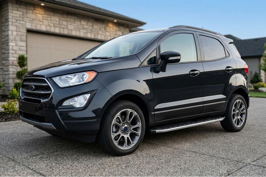 Ford Ecosport 2013-2022 Pedane Laterali Fullmond (2 pz, Alluminio) Image