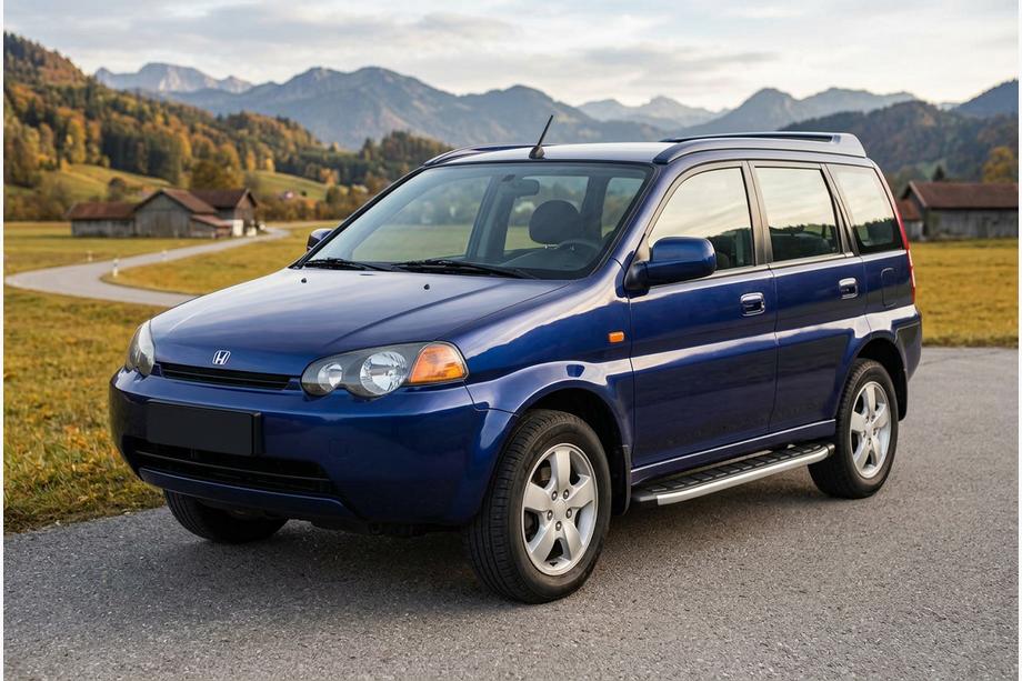 Honda HR-V 1998-2006 Pedane Laterali Fullmond (2 pz, Alluminio) Foto 1