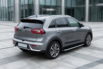 Kia Niro 2016–2021 Pedane Laterali Fullmond (2 pz, Alluminio) foto 1