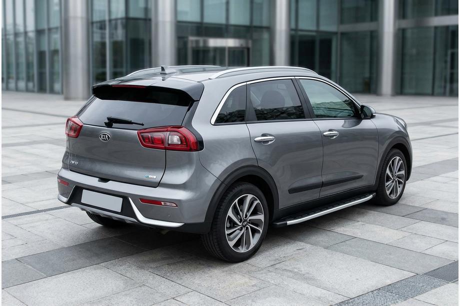 Kia Niro 2016–2021 Pedane Laterali Fullmond (2 pz, Alluminio) Image