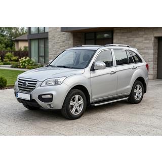 Pedane Laterali Fullmond (2 pz, Alluminio)