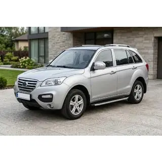 Pedane Laterali Fullmond (2 pz, Alluminio)