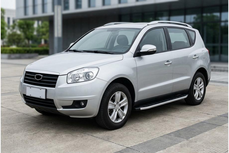 Geely Emgrand X7 2011- Pedane Laterali Fullmond (2 pz, Alluminio) Image
