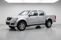 GreatWall Wingle 5 2006- Pedane Laterali Fullmond (2 pz, Alluminio) foto 1