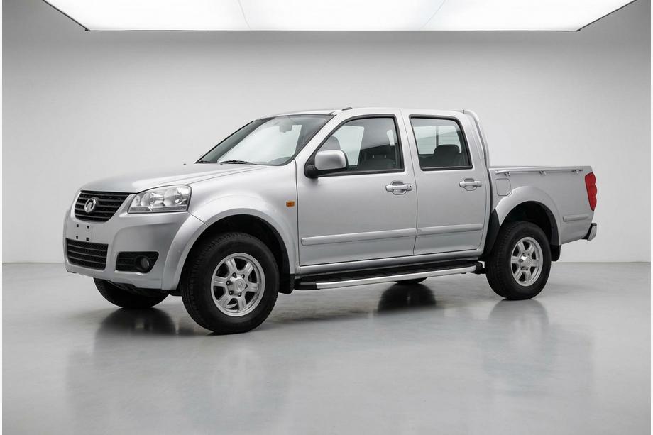 GreatWall Wingle 5 2006- Pedane Laterali Fullmond (2 pz, Alluminio) Image
