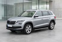 Skoda Kodiaq 2016-2023 Pedane Laterali Fullmond (2 pz, Alluminio) foto 1