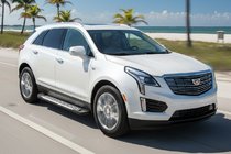 Cadillac XT5 2016- Pedane Laterali Line (2 pz, Alluminio) foto 1
