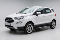 Ford Ecosport 2013-2022 Pedane Laterali Line (2 pz, Alluminio) foto 1