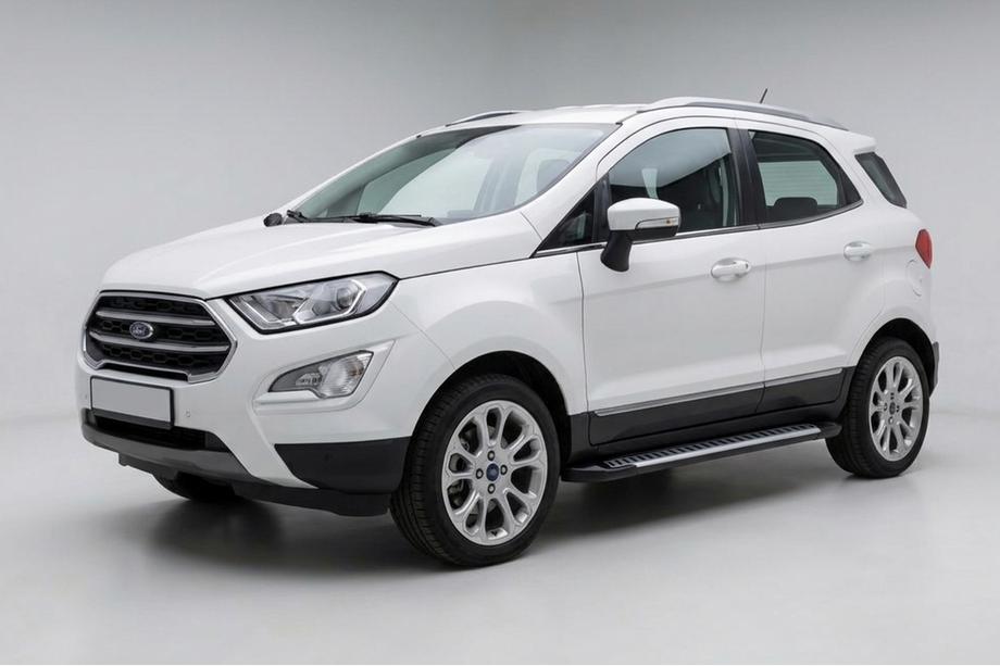 Ford Ecosport 2013-2022 Pedane Laterali Line (2 pz, Alluminio) Image