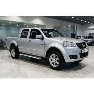Pedane Laterali Line (2 pz, Alluminio) GreatWall Wingle 5 2006- foto 1