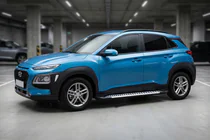 Hyundai Kona 2017-2023 Pedane Laterali Line (2 pz, Alluminio) foto 1