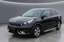 Kia Niro 2016–2021 Pedane Laterali Line (2 pz, Alluminio) foto 1