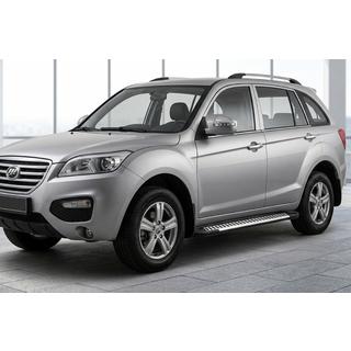 Pedane Laterali Line (2 pz, Alluminio) Lifan X60 2011- foto 1
