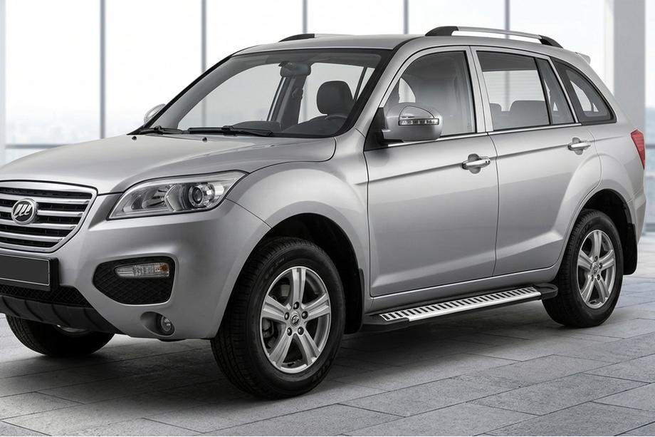 Lifan X60 2011- Pedane Laterali Line (2 pz, Alluminio) Image