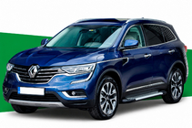 Renault Koleos 2016-2024 Pedane Laterali Line (2 pz, Alluminio) foto 1