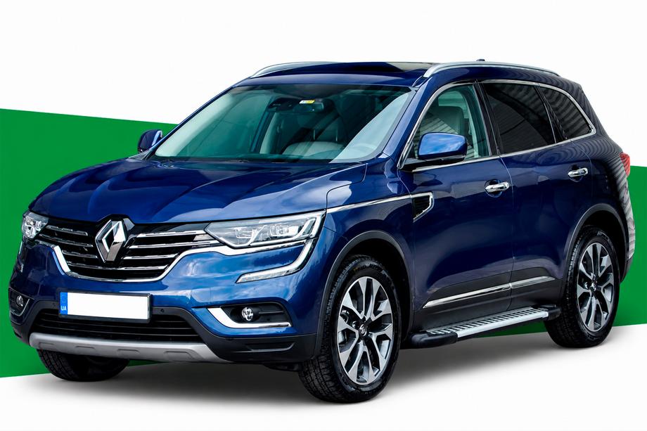 Renault Koleos 2016-2024 Pedane Laterali Line (2 pz, Alluminio) Image