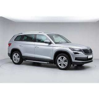 Pedane Laterali Line (2 pz, Alluminio) Skoda Kodiaq 2016-2023 foto 1