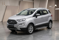 Ford Ecosport 2013-2022 Pedane Laterali RedLine V1 (2 pz, Alluminio) foto 1