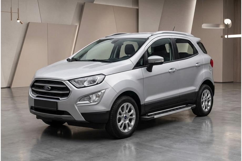 Ford Ecosport 2013-2022 Pedane Laterali RedLine V1 (2 pz, Alluminio) Image