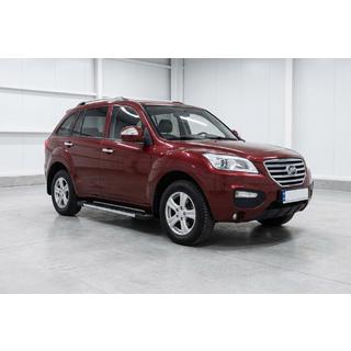 Pedane Laterali RedLine V1 (2 pz, Alluminio) Lifan X60 2011- foto 1